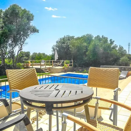 Sleeps 6 Pool Air Con T627259 * Es Canutells